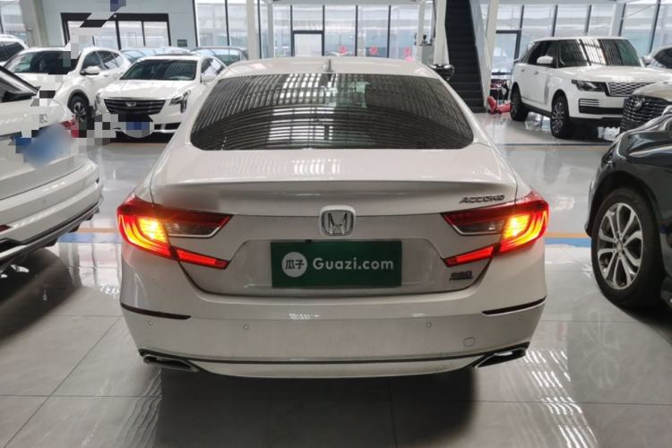 Used Honda Accord 2018 260TURBO Elite Edition China VI Rear