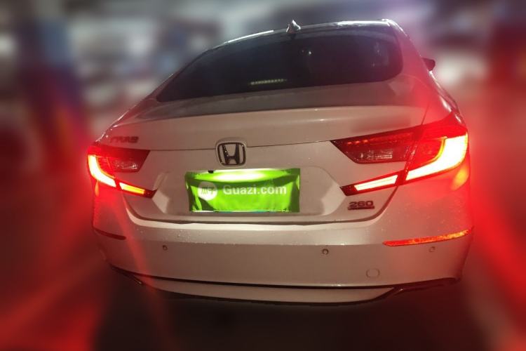 Used Honda Accord 2018 260TURBO Luxury Edition China VI Rear