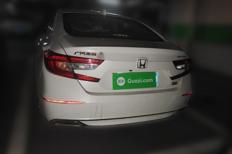 Used Honda Accord 2018 260TURBO Elite Edition China V Rear