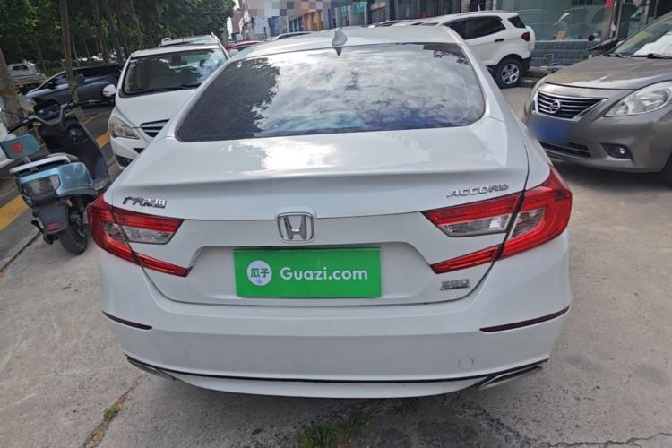 Used Honda Accord 2018 260TURBO Elite Edition China VI Rear
