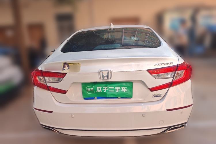 Used Honda Accord 2018 260TURBO Elite Edition China VI Rear