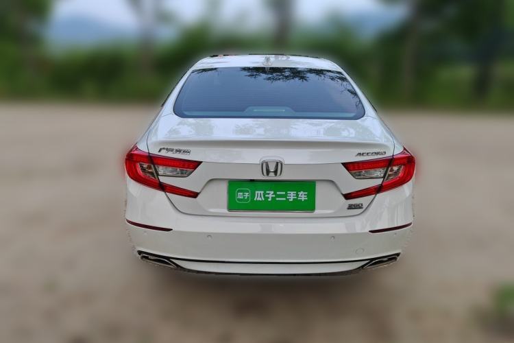 Used Honda Accord 2018 260TURBO Luxury Edition China VI Rear