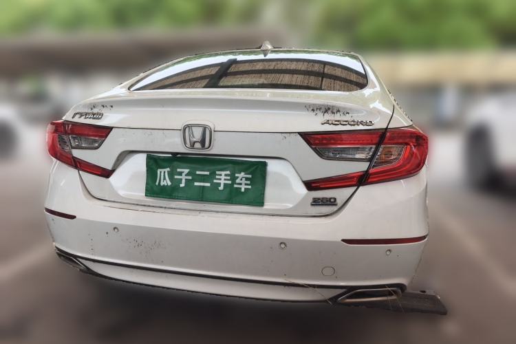 Used Honda Accord 2018 260TURBO Luxury Edition China VI Rear