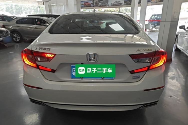 Used Honda Accord 2018 260TURBO Elite Edition China VI Rear