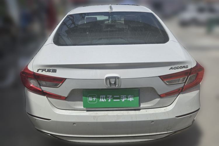 Used Honda Accord 2018 260TURBO Luxury Edition China VI Rear