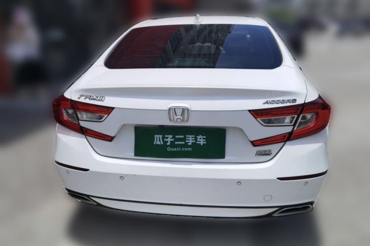 Used Honda Accord 2018 260TURBO Luxury Edition China VI Rear