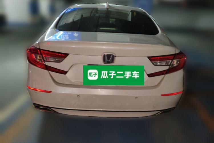 Used Honda Accord 2018 260TURBO Elite Edition China VI Rear