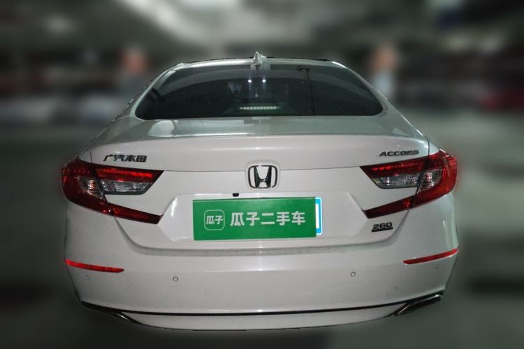Used Honda Accord 2018 260TURBO Elite Edition China VI Rear