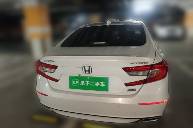 Used Honda Accord 2018 260TURBO Luxury Edition China VI Rear