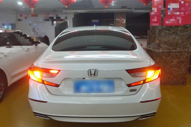 Used Honda Accord 2018 260TURBO Elite Edition China VI Rear