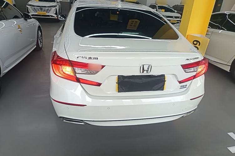 Used Honda Accord 2018 260TURBO Elite Edition China VI Rear