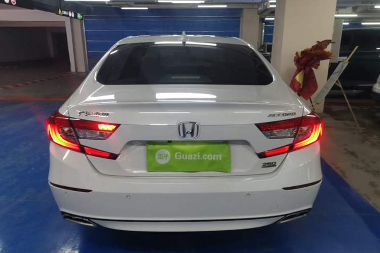 Used Honda Accord 2018 260TURBO Prestige Edition China VI Rear