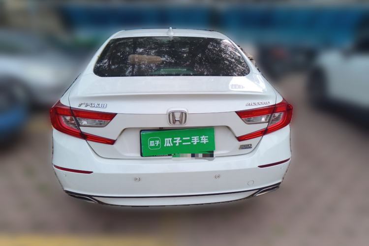 Used Honda Accord 2018 260TURBO Elite Edition China V Rear