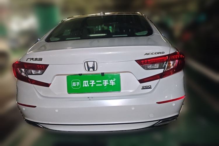 Used Honda Accord 2018 260TURBO Elite Edition China VI Rear