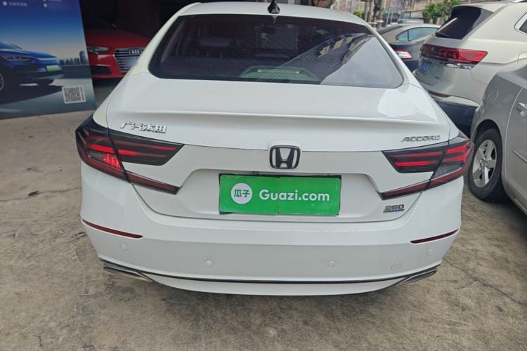 Used Honda Accord 2018 260TURBO Elite Edition China V Rear