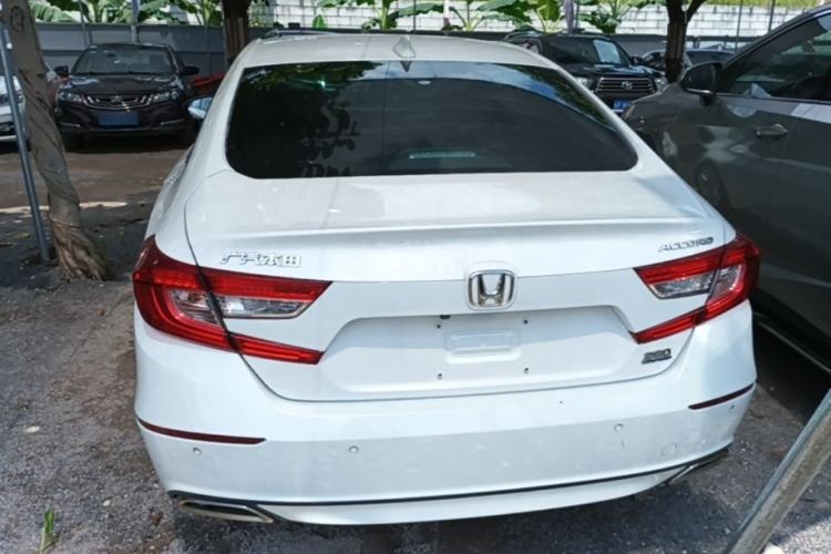 Used Honda Accord 2018 260TURBO Luxury Edition China VI Rear