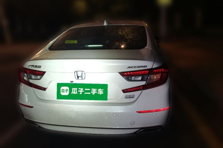 Used Honda Accord 2018 260TURBO Elite Edition China V Rear