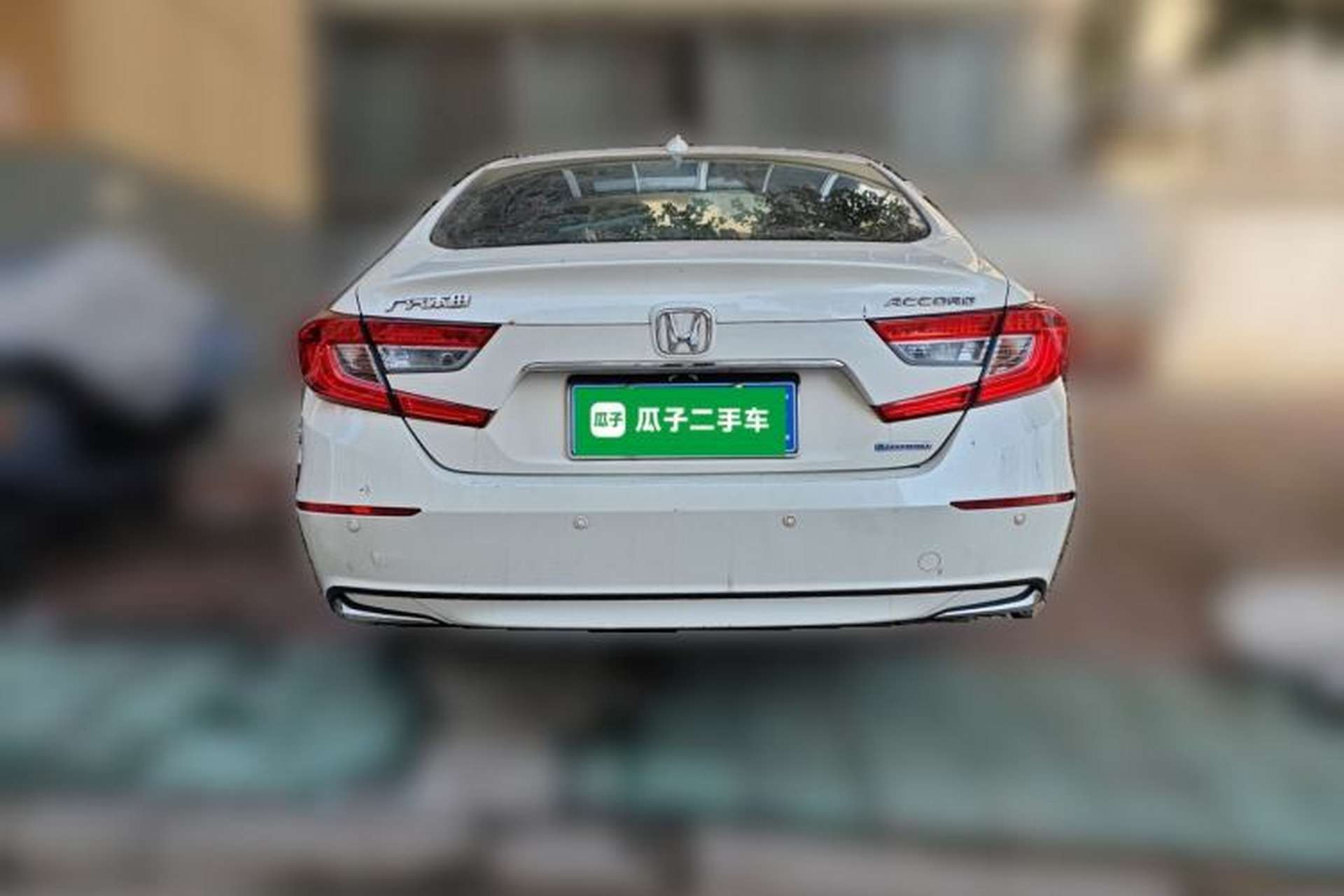 Used Honda Accord 2018 Rui Hybrid 2.0L Rui Ku Edition China V Rear