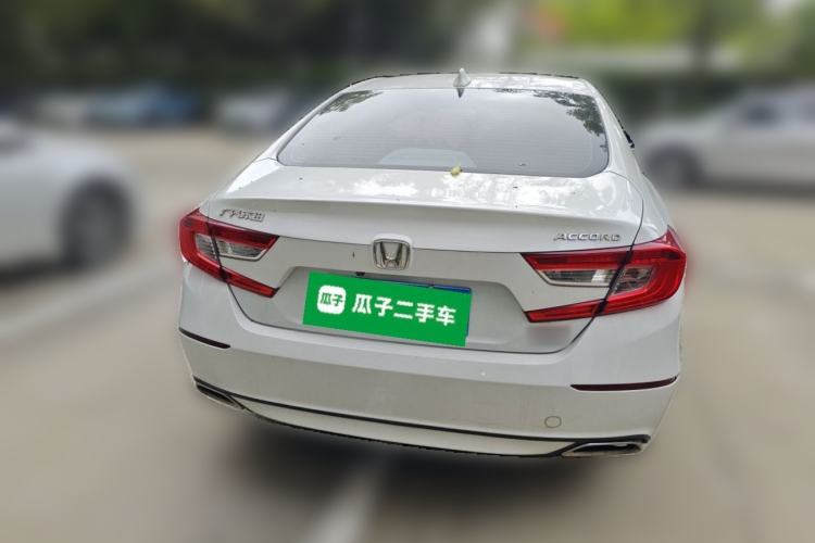 Used Honda Accord 2018 260TURBO Elite Edition China V Rear