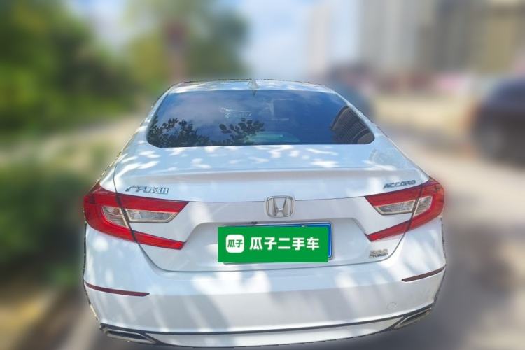 Used Honda Accord 2018 260TURBO Elite Edition China VI Rear