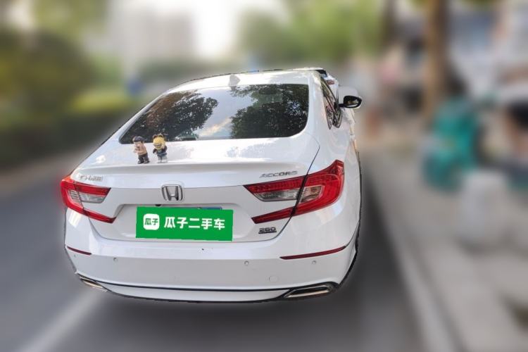 Used Honda Accord 2018 260TURBO Luxury Edition China VI Rear