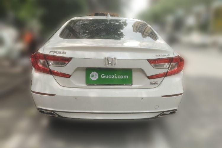 Used Honda Accord 2018 260TURBO Luxury Edition China VI Rear