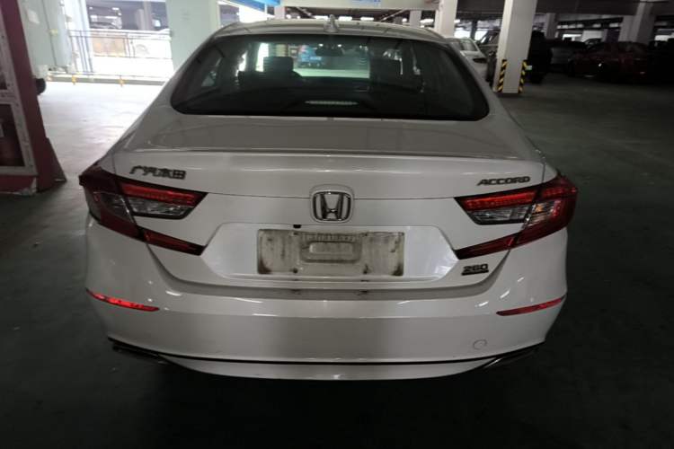 Used Honda Accord 2018 260TURBO Elite Edition China VI Rear