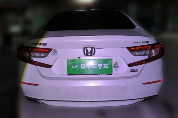 Used Honda Accord 2018 260TURBO Elite Edition China VI Rear