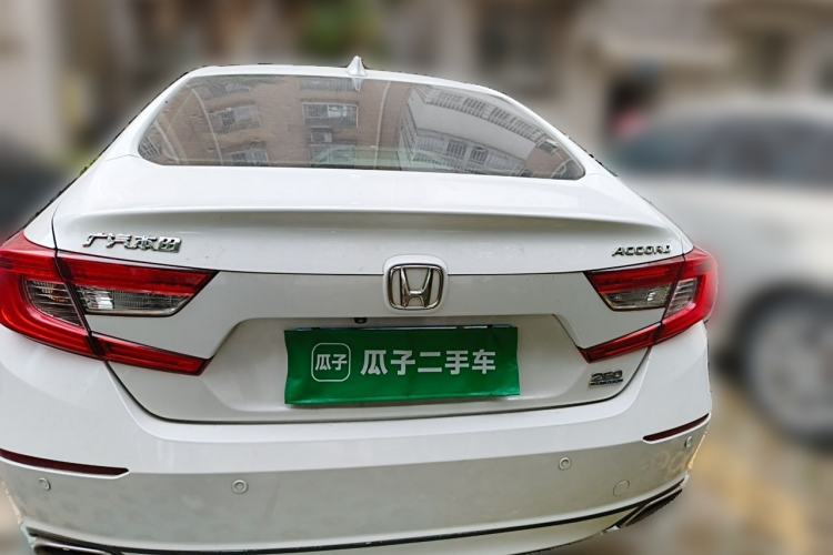 Used Honda Accord 2018 260TURBO Elite Edition China V Rear