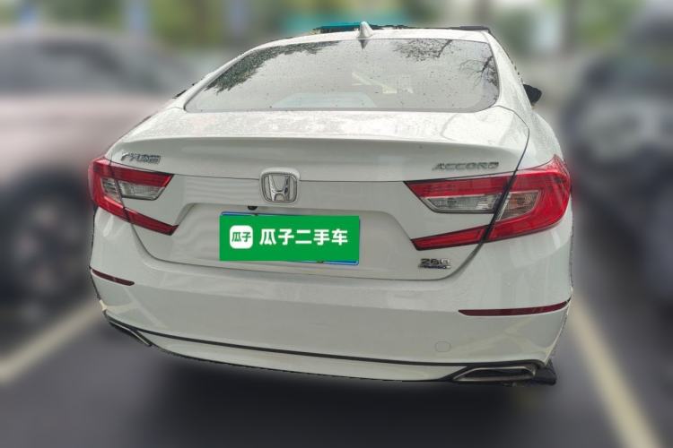 Used Honda Accord 2018 260TURBO Elite Edition China V Rear