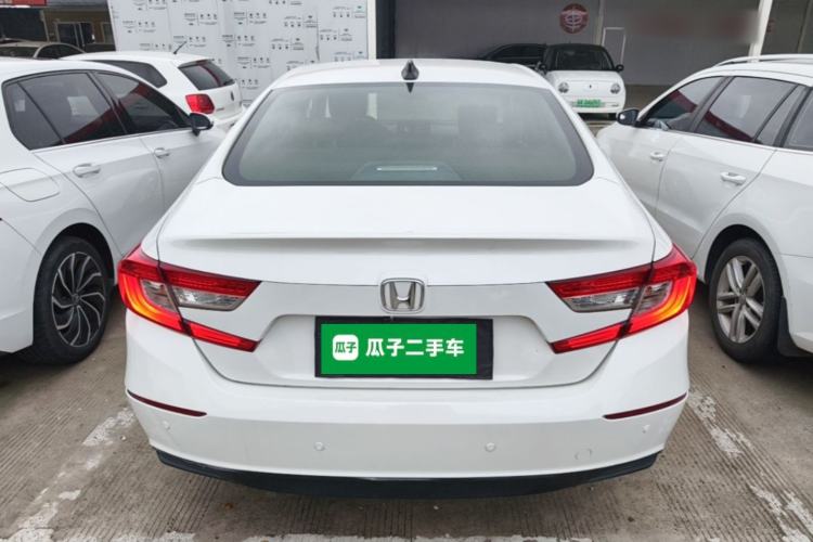 Used Honda Accord 2018 230TURBO Comfort Edition China VI Emission Standard Rear