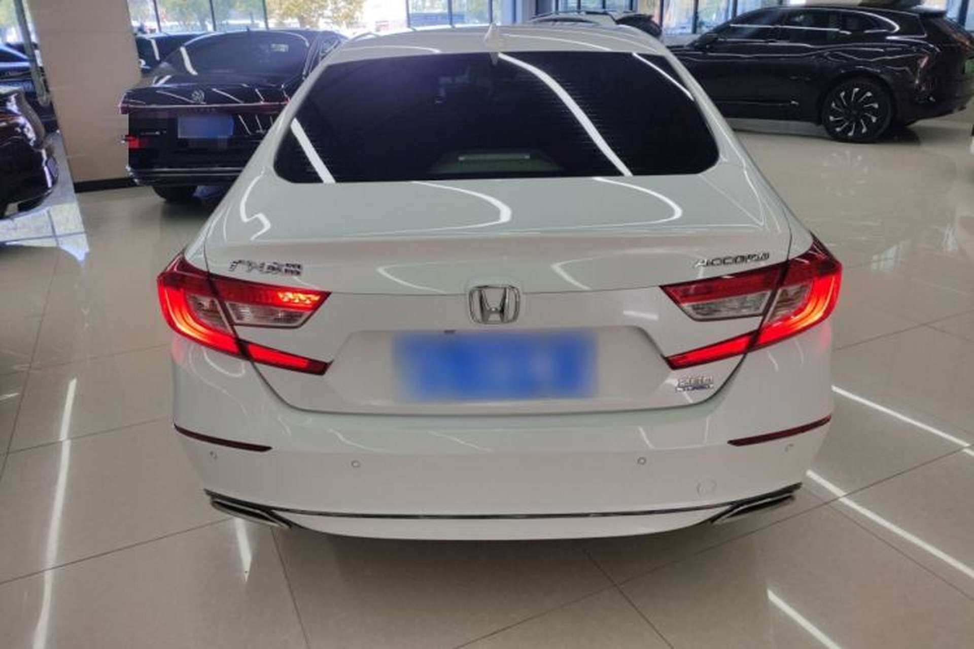 Used Honda Accord 2018 260TURBO Elite Edition China VI Rear