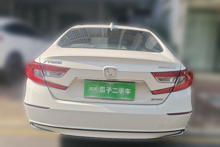 Used Honda Accord 2018 Rui Hybrid 2.0L Rui Ling Edition China VI Rear