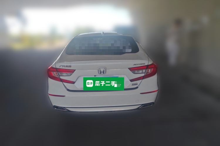Used Honda Accord 2018 260TURBO Elite Edition China V Rear
