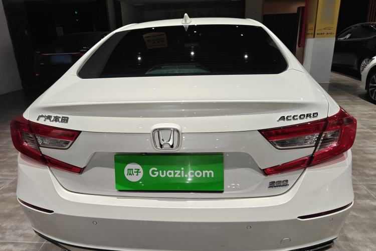 Used Honda Accord 2018 260TURBO Elite Edition China VI Rear