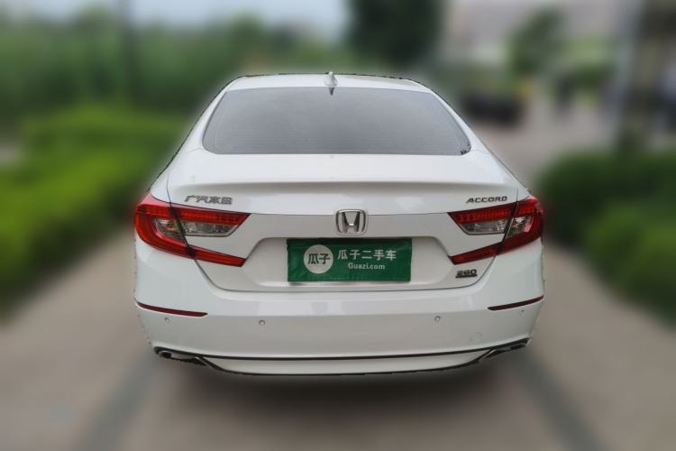 Used Honda Accord 2018 260TURBO Luxury Edition China VI Rear
