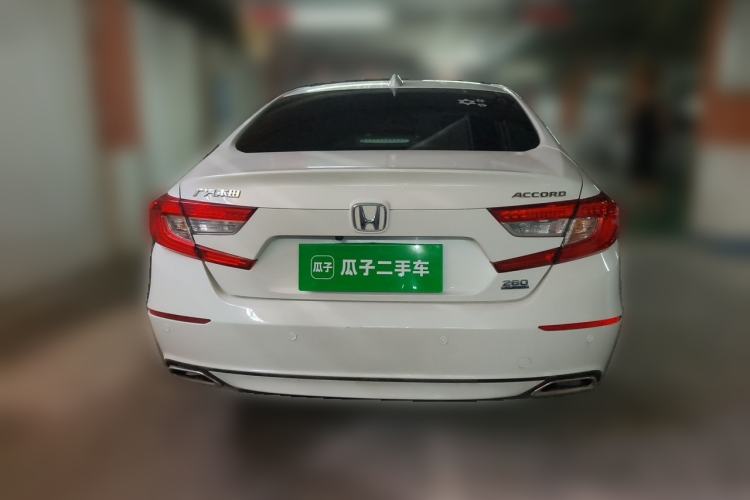 Used Honda Accord 2018 260TURBO Elite Edition China V Rear