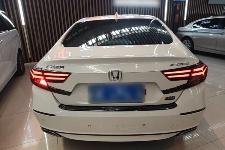 Used Honda Accord 2018 260TURBO Elite Edition China VI Rear