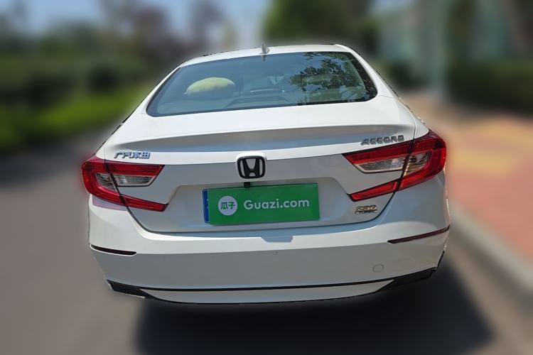 Used Honda Accord 2018 230TURBO Comfort Edition China VI Emission Standard Rear