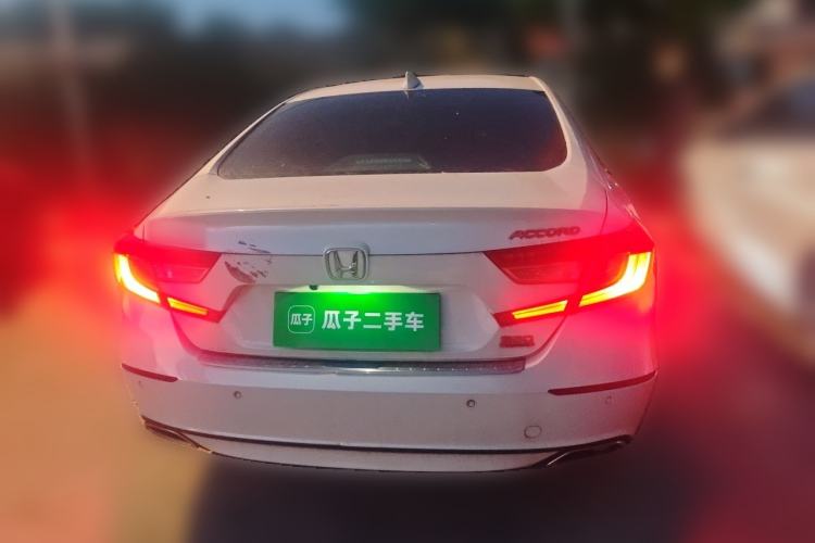 Used Honda Accord 2018 260TURBO Luxury Edition China VI Rear