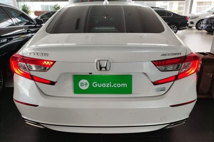 Used Honda Accord 2018 260TURBO Elite Edition China VI Rear