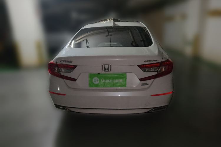 Used Honda Accord 2018 260TURBO Elite Edition China VI Rear