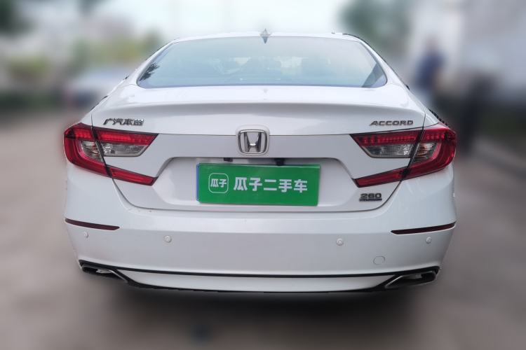 Used Honda Accord 2018 260TURBO Elite Edition China V Rear