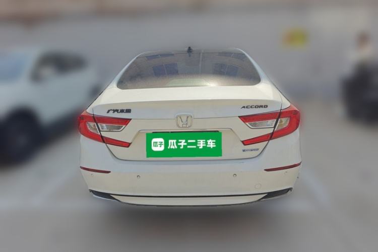 Used Honda Accord 2018 Rui·Hybrid 2.0L Rui Zhi Edition China VI Rear