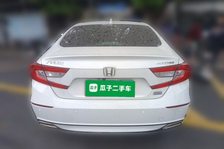 Used Honda Accord 2018 260TURBO Elite Edition China VI Rear