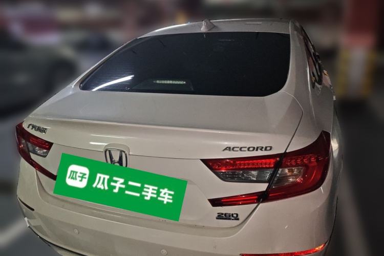 Used Honda Accord 2018 260TURBO Elite Edition China VI Rear