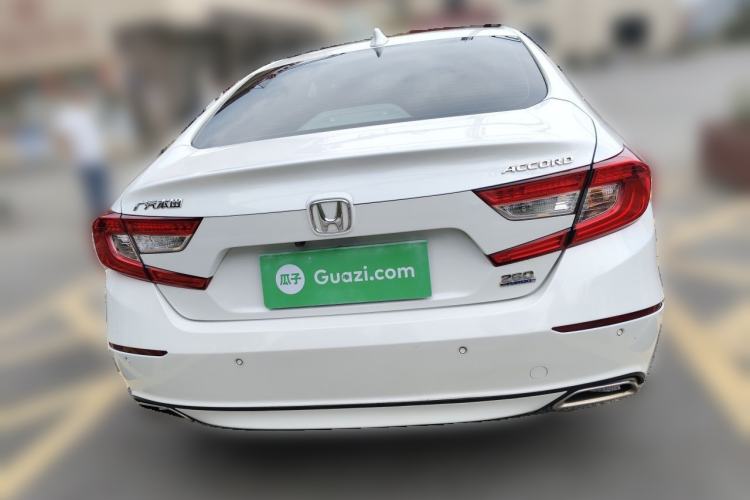 Used Honda Accord 2018 260TURBO Elite Edition China VI Rear