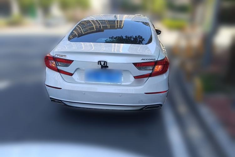 Used Honda Accord 2018 260TURBO Elite Edition China V Rear