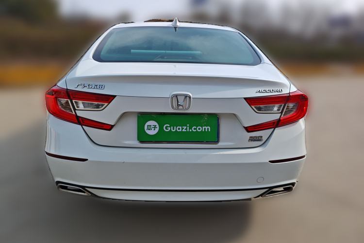 Used Honda Accord 2018 260TURBO Elite Edition China VI Rear