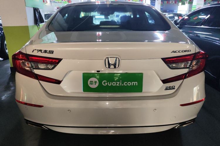 Used Honda Accord 2018 260TURBO Luxury Edition China VI Rear